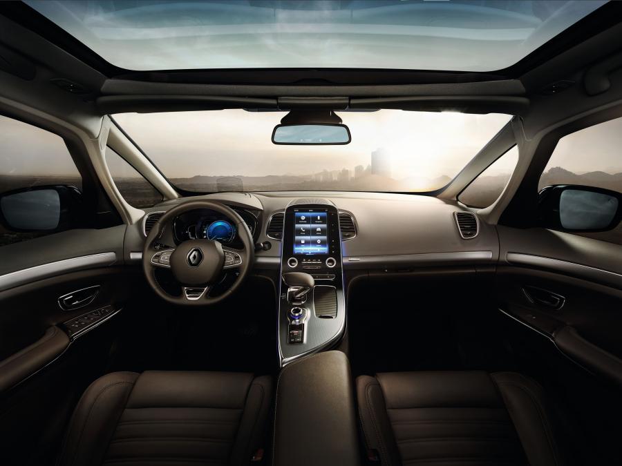 Торпедо Renault Espace (JR) 2015 года  (WW) (фото 3 из 35)